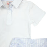 Easter Toile Short Set