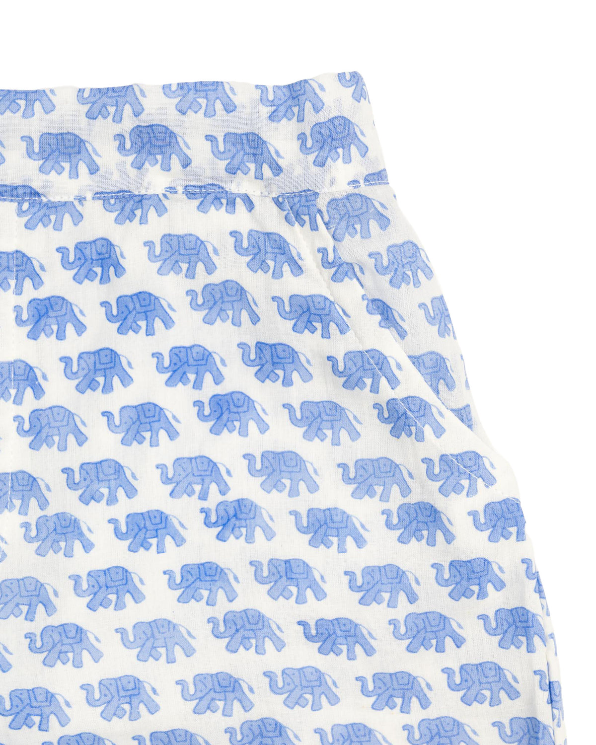 Elephant Print Shorts