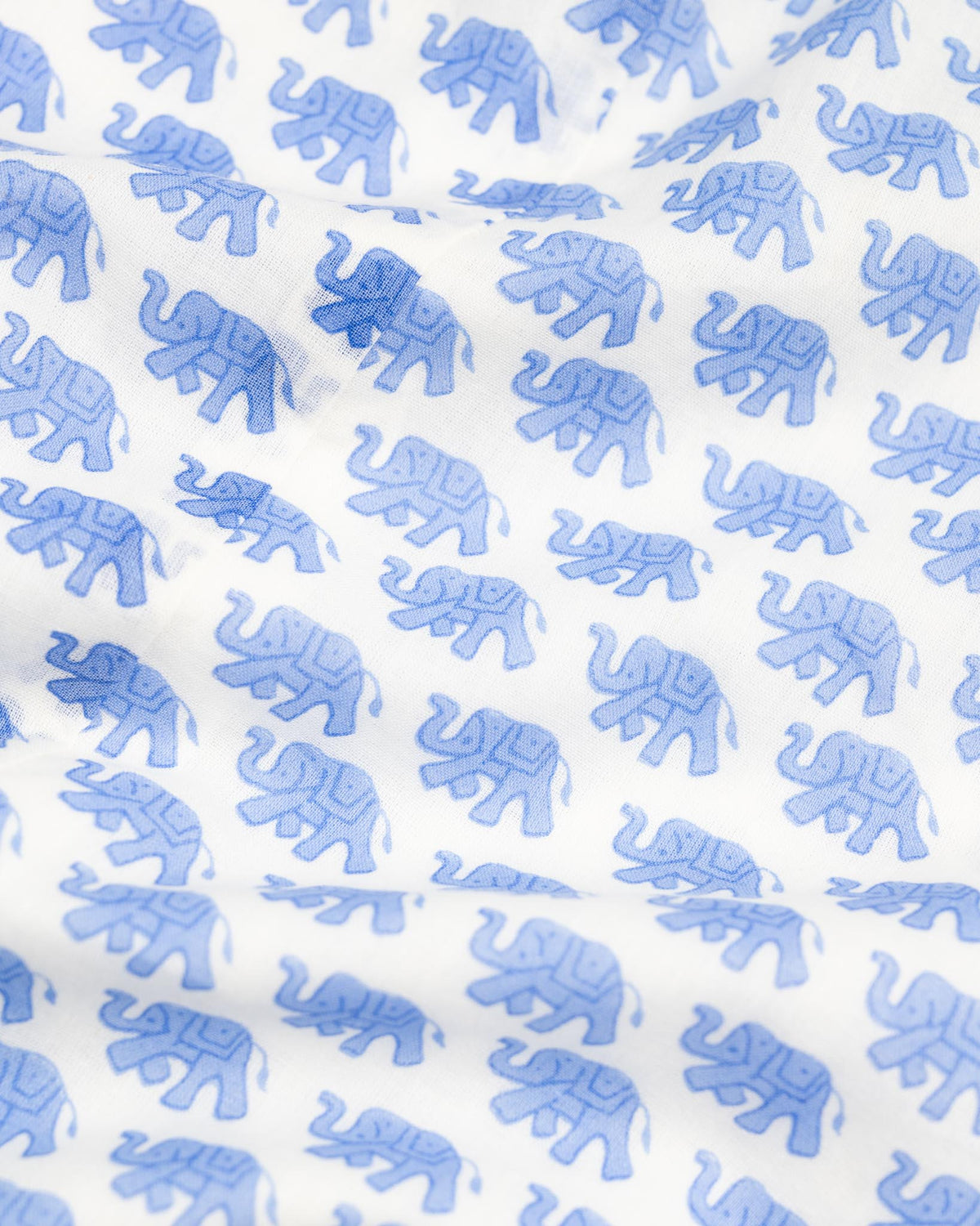 Elephant Print Shorts