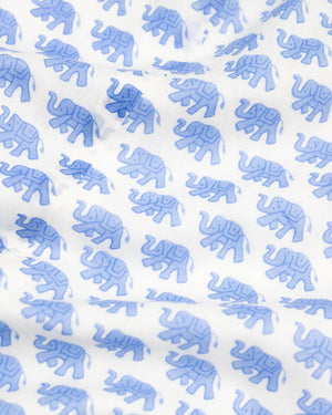 Elephant Print Shortall