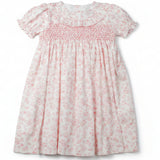 Magnolia Pink Honeycomb Dress