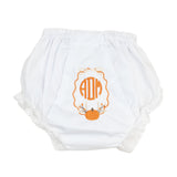 Fall Wreath Embroidered Bloomers