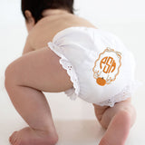 Fall Wreath Embroidered Bloomers