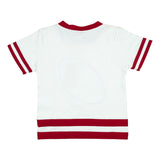 Go! Fight! Win! Garnet Football Appliqué Shirt