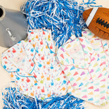 Victory Football Cheer Pajama Set