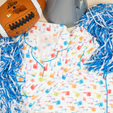 Victory Football Fan Pajama Set
