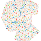 Victory Football Fan Pajama Set