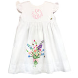 Freshly Cut Flowers Dress