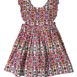 Tutti Frutti Floral Block Print Penny Dress