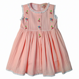 Petal Pink Rosebud Dress