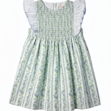 Wildflower Way Ruffle Sleeve Dress