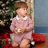 Garnet Gingham Wesley Bubble