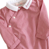 Garnet Gingham Wesley Bubble