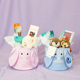 Blue Bunny Easter Basket