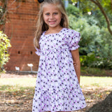Happy Ghosts Square Neck Dress