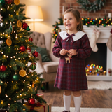 Highland Tartan Plaid Dress