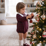 Highland Tartan Plaid Girl's Bubble