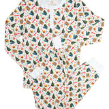 KEVIN! Adult Knit Pajama Set