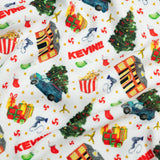 KEVIN! Adult Knit Pajama Set