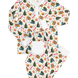 KEVIN! Knit Pajama Set