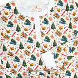 KEVIN! Adult Knit Pajama Set