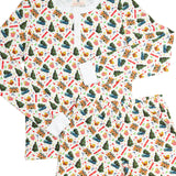 KEVIN! Adult Knit Pajama Set