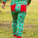 Howdy Holiday Knit Pajama Set