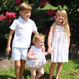 Sweetbriar Floral Smocked Bubble- FINAL SALE