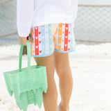 Rainbow Mouse Swim Trunks-FINAL SALE