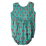 Blushing Leaves Block Print Bubble