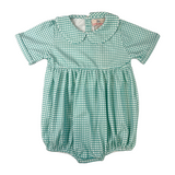 Garden Gingham Knit Bubble