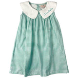 Garden Gingham Knit Dress