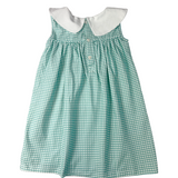 Garden Gingham Knit Dress