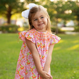 Spring Fling Smocked Dress
