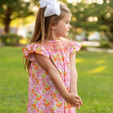 Spring Fling Smocked Dress
