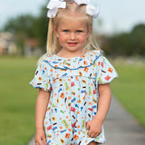 Candy Favorite Halloween Girl Bubble