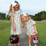 Candy Favorite Halloween Girl Bubble