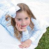Hydrangea Garden Knit Pajama Set
