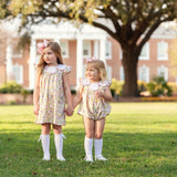 Bunny Toile Petal Dress