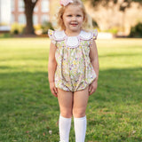 Bunny Toile Petal Bubble