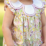 Bunny Toile Petal Bubble