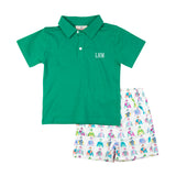 Jockey Silks Shorts Set