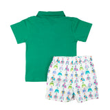 Jockey Silks Shorts Set