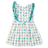 Jockey Silks Bell Dress