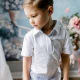 Easter Toile Short Set