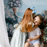 Easter Toile Short Set