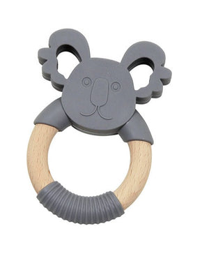 Bamboo & Silicone Teether