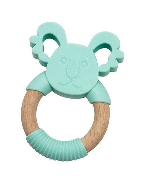 Bamboo &amp; Silicone Teether