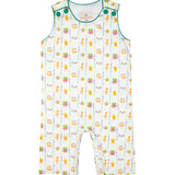 Mardi Gras Print Longall