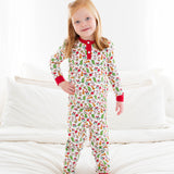 You're A Mean One Knit Pajama Set